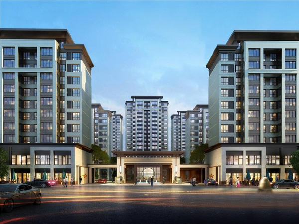 湖州上品學府小區定制陽臺護欄、百葉窗案例