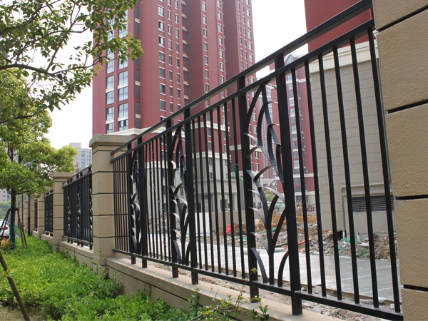 平頭圍墻護(hù)欄