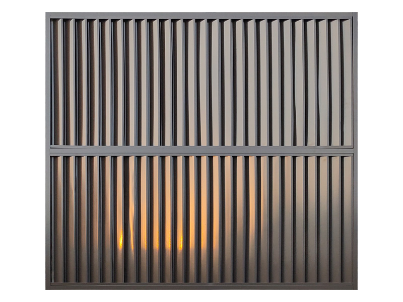 防雨鋁合金百葉窗圖片1