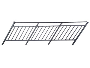 室外鋅鋼樓梯扶手 室外鋅鋼樓梯扶手