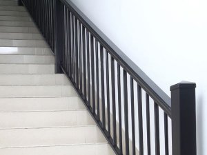 室內鋁合金樓梯扶手 室內鋁合金樓梯扶手