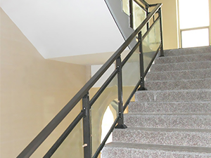 小區玻璃樓梯扶手 小區玻璃樓梯扶手