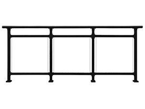 玻璃陽臺(tái)欄桿