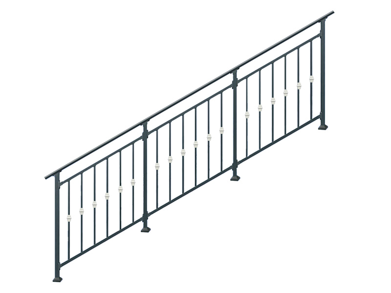 小區樓梯欄桿圖片1