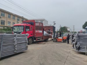 金用護(hù)欄2020年7月21日靠墻樓梯扶手發(fā)貨！