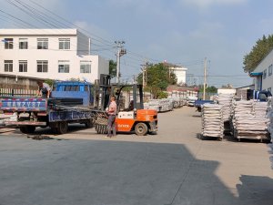 金用護欄2020年9月12日上午鋅鋼百葉窗發(fā)貨！