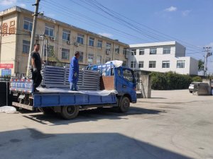 金用護欄2020年10月10日鋅鋼陽臺護欄發貨！