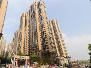 合肥中鐵國際城小區空調百葉窗、樓梯扶手定制