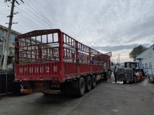 金用護欄2020年10月16日鋅鋼陽臺護欄發貨！