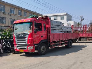 金用護欄2020年10月19日鋅鋼陽臺護欄發貨！