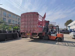 金用護欄2020年10月19日鋅鋼陽臺欄桿發貨！