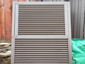 定制建筑外墻防雨百葉窗，這三點(diǎn)必看！