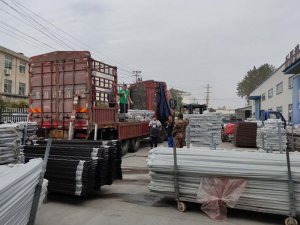 金用護(hù)欄2020年10月26日上午鋅鋼陽臺護(hù)欄發(fā)貨！