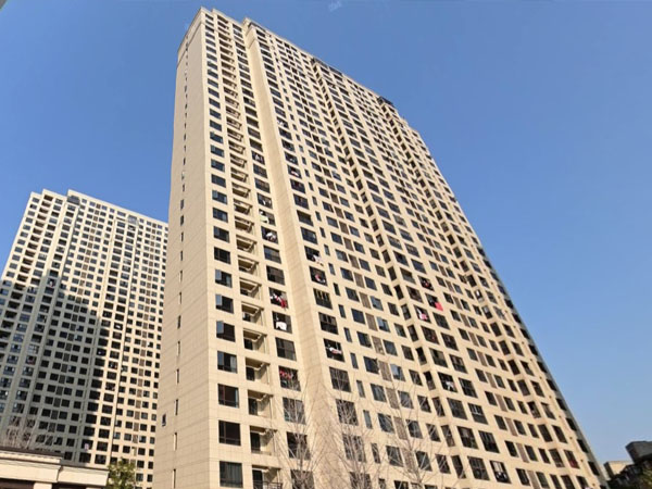 南昌新力洲悅小區百葉窗、樓梯扶手定制