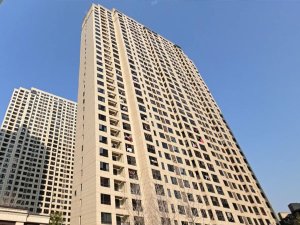 南昌新力洲悅小區百葉窗、樓梯扶手定制