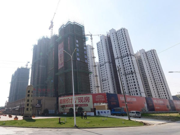 鎮江旭輝東壹區小區陽臺護欄、樓梯扶手定制