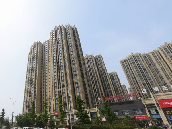 鄭州悅府海棠小區百葉窗、樓梯扶手定制