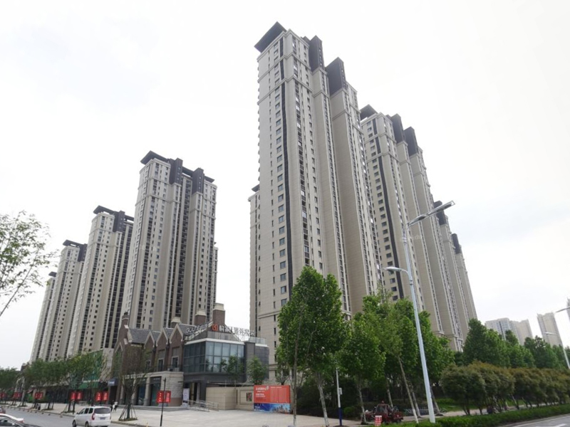 合肥云谷名庭小區百葉窗、樓梯扶手定制