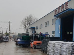 金用護(hù)欄2020年11月26日上午鋅鋼綠化護(hù)欄發(fā)貨！