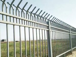 鋅鋼護欄會不會掉漆脫色？