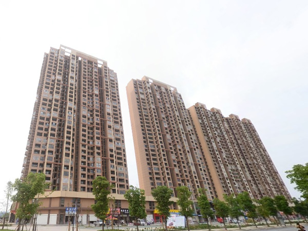 阜陽簡愛城小區百葉窗、樓梯扶手定制