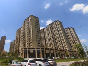 六安梅花新村小區百葉窗、樓梯扶手定制