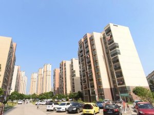 合肥肥西濱河小區百葉窗、樓梯扶手定制