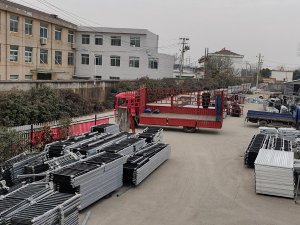 金用護欄2020年12月17日鋁合金百葉窗發貨！