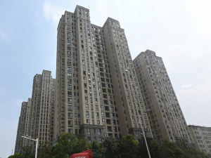 揚州奧園湖濱名都小區空調護欄、樓梯扶手定制