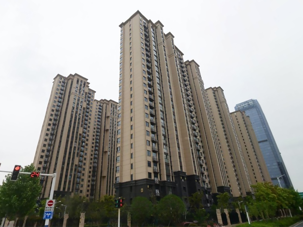 合肥安糧云水居小區空調護欄、樓梯扶手定制