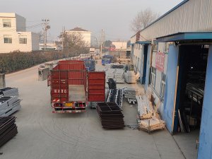 金用護欄2020年12月24日鋅鋼百葉窗發貨！