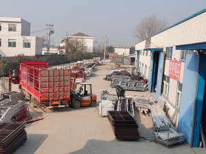 金用護欄2020年12月25日鋅鋼陽臺護欄發貨！