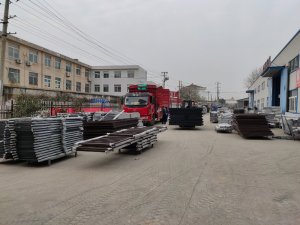 金用護(hù)欄2020年12月27日鋅鋼圍墻護(hù)欄發(fā)貨！