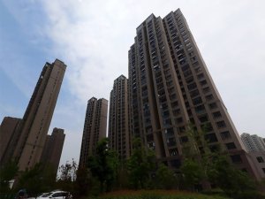 合肥瑞地祥和府小區百葉窗、樓梯扶手定制