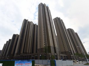 合肥中海濱湖公館小區百葉窗、樓梯扶手定制