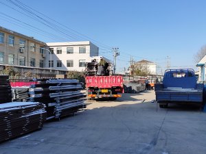 金用護欄2020年12月30日上午鋅鋼樓梯扶手發貨！