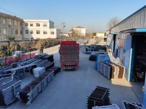 金用護欄2021年1月8日鋅鋼百葉窗發貨！