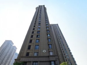 合肥城建琥珀五環城小區百葉窗、樓梯扶手定制