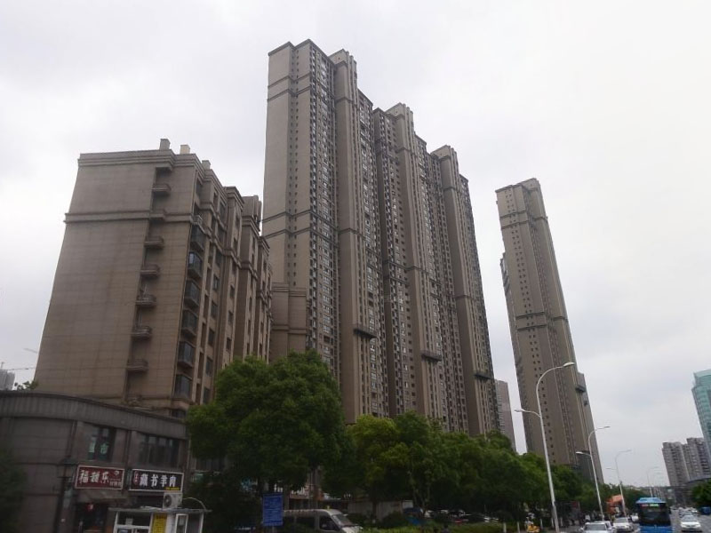 無(wú)錫世茂首府小區(qū)百葉窗、樓梯扶手定制