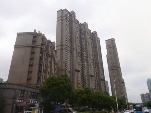 無錫世茂首府小區百葉窗、樓梯扶手定制