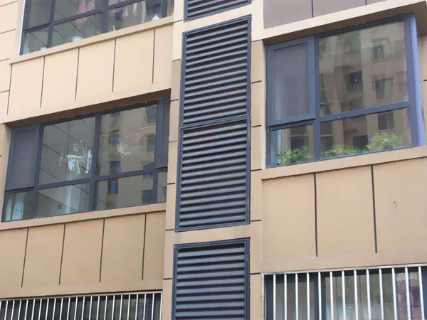 建筑百葉窗定制流程 建筑百葉窗定制流程