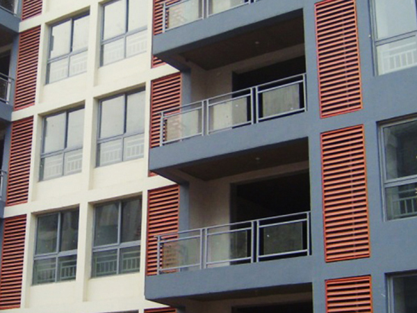 建筑百葉窗維護保養方法技巧