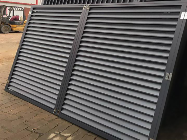 建筑百葉窗發展歷史