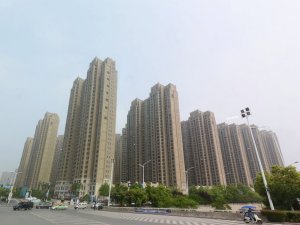 合肥保利香檳國(guó)際小區(qū)百葉窗、樓梯扶手定制