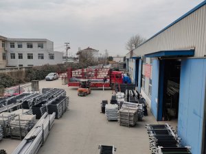 金用護(hù)欄2021年1月20日鋅鋼陽臺(tái)護(hù)欄發(fā)貨！