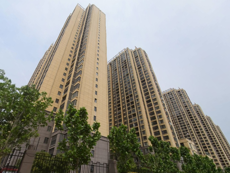 合肥光明北部灣小區百葉窗、樓梯扶手定制