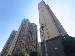 合肥御安西苑小區百葉窗、樓梯扶手定制