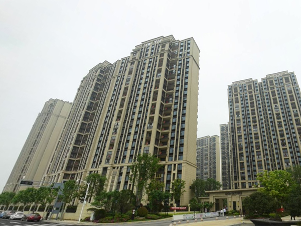 蘇州越湖家天下小區(qū)百葉窗、樓梯扶手定制