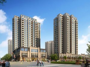 蕪湖赭麓公館小區(qū)百葉窗、樓梯扶手定制