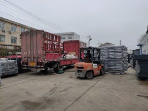 金用護欄2021年3月9日鋅鋼陽臺護欄發貨！